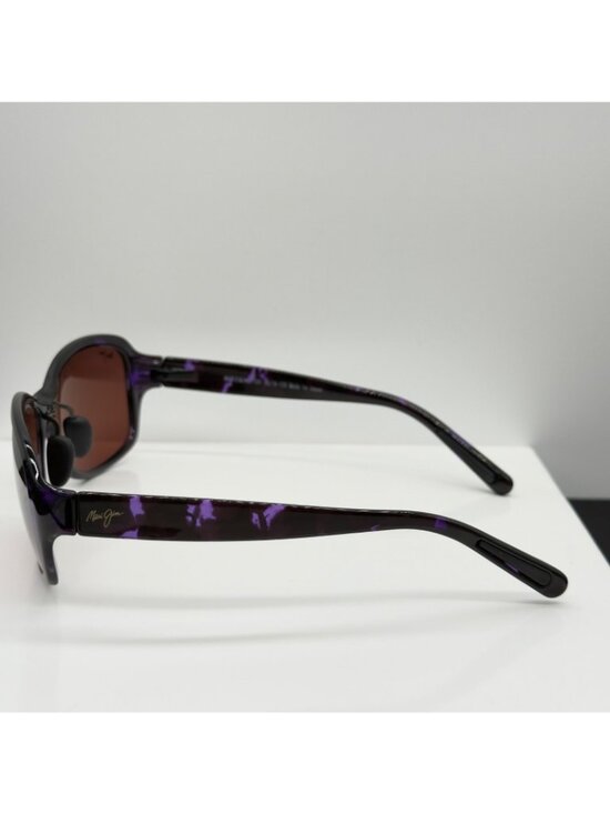 Maui Jim Koki Beach R433-28T Purple Tortoise Sunglasses 56-16-130 main image 4